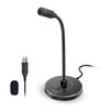 CMTECK USB Computer Microphone G009, Noise-Cancelling Recording Desktop Mic for PC/Laptop for Online Chatting, Home Studio, Podcasting, Gaming, Skype, YouTube with Mute Function(Windows/Mac) view 1