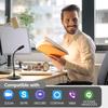 CMTECK USB Computer Microphone G009, Noise-Cancelling Recording Desktop Mic for PC/Laptop for Online Chatting, Home Studio, Podcasting, Gaming, Skype, YouTube with Mute Function(Windows/Mac) view 3