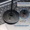 CMTECK USB Computer Microphone G009, Noise-Cancelling Recording Desktop Mic for PC/Laptop for Online Chatting, Home Studio, Podcasting, Gaming, Skype, YouTube with Mute Function(Windows/Mac) view 4