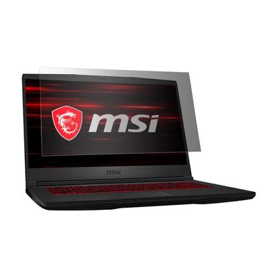 celicious Privacy 2-Way Anti-Spy Filter Screen Protector Film Compatible with MSI GF65 Thin 9SD