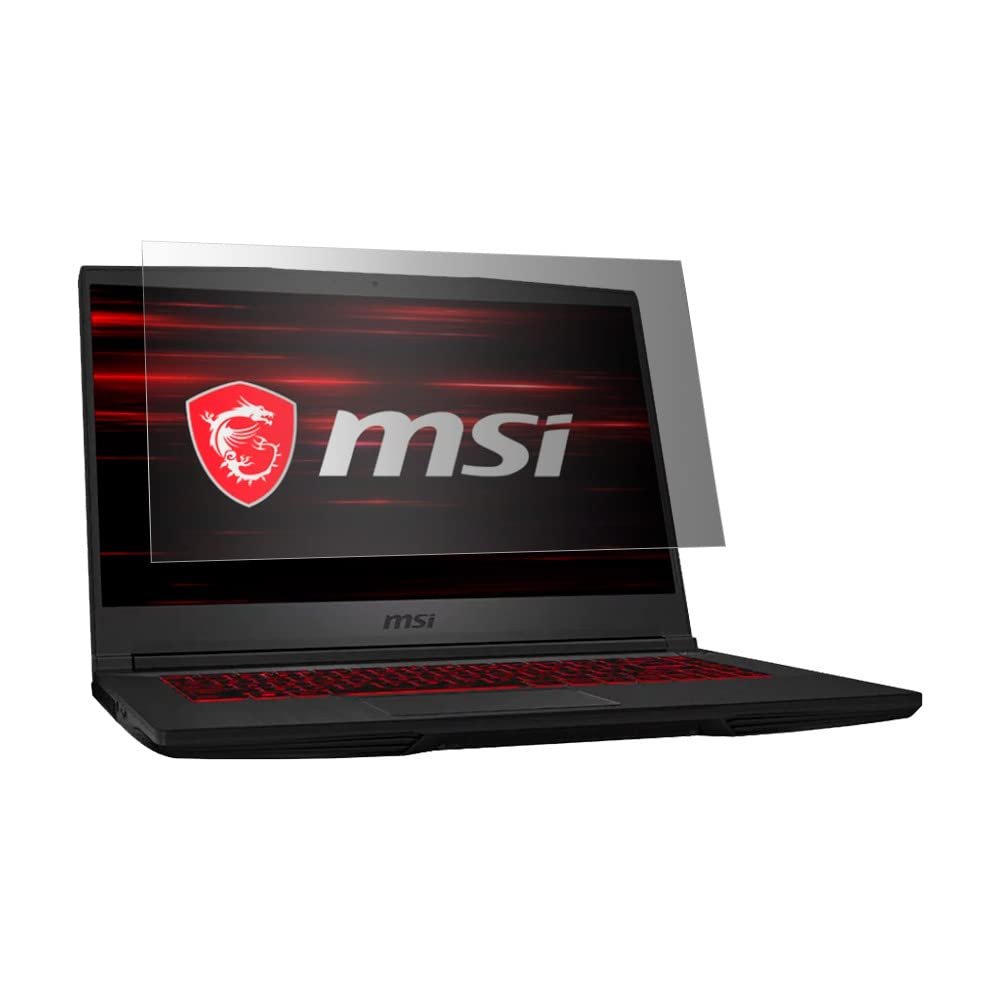 celicious Privacy 2-Way Anti-Spy Filter Screen Protector Film Compatible with MSI GF65 Thin 9SD
