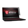 celicious Privacy 2-Way Anti-Spy Filter Screen Protector Film Compatible with MSI GF65 Thin 9SD view 1