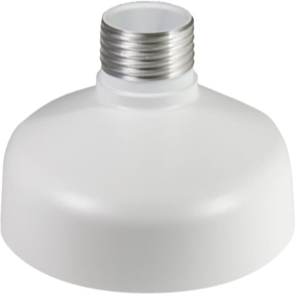 Arecont Vision CP-Cap-W Mount Cap Bracket for only Contera Panoramic Dome, 1.5" NPT Male, White.