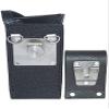 Leather Carry Case for Motorola MOTOTRBO XPR 7550 Two Way Radio - with Swivel Belt Loop (Full Display) view 4