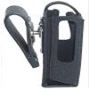 Leather Carry Case for Motorola XPR 7550 Radio - with Swivel Belt Loop (Full Display) view 2