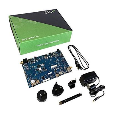 CC-WMX8MN-KIT ConnectCore 8M Nano Development kit, devlp Board, Console Port Cable, Antenna, PS