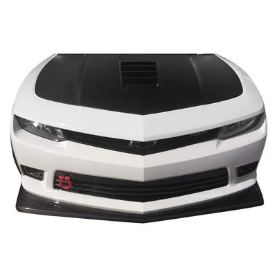 Anderson Composites AC-FL14CHCAM-Z28 - Type-Z28 Style Gloss Carbon Fiber Front Splitter