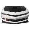 Anderson Composites AC-FL14CHCAM-Z28 - Type-Z28 Style Gloss Carbon Fiber Front Splitter view 1