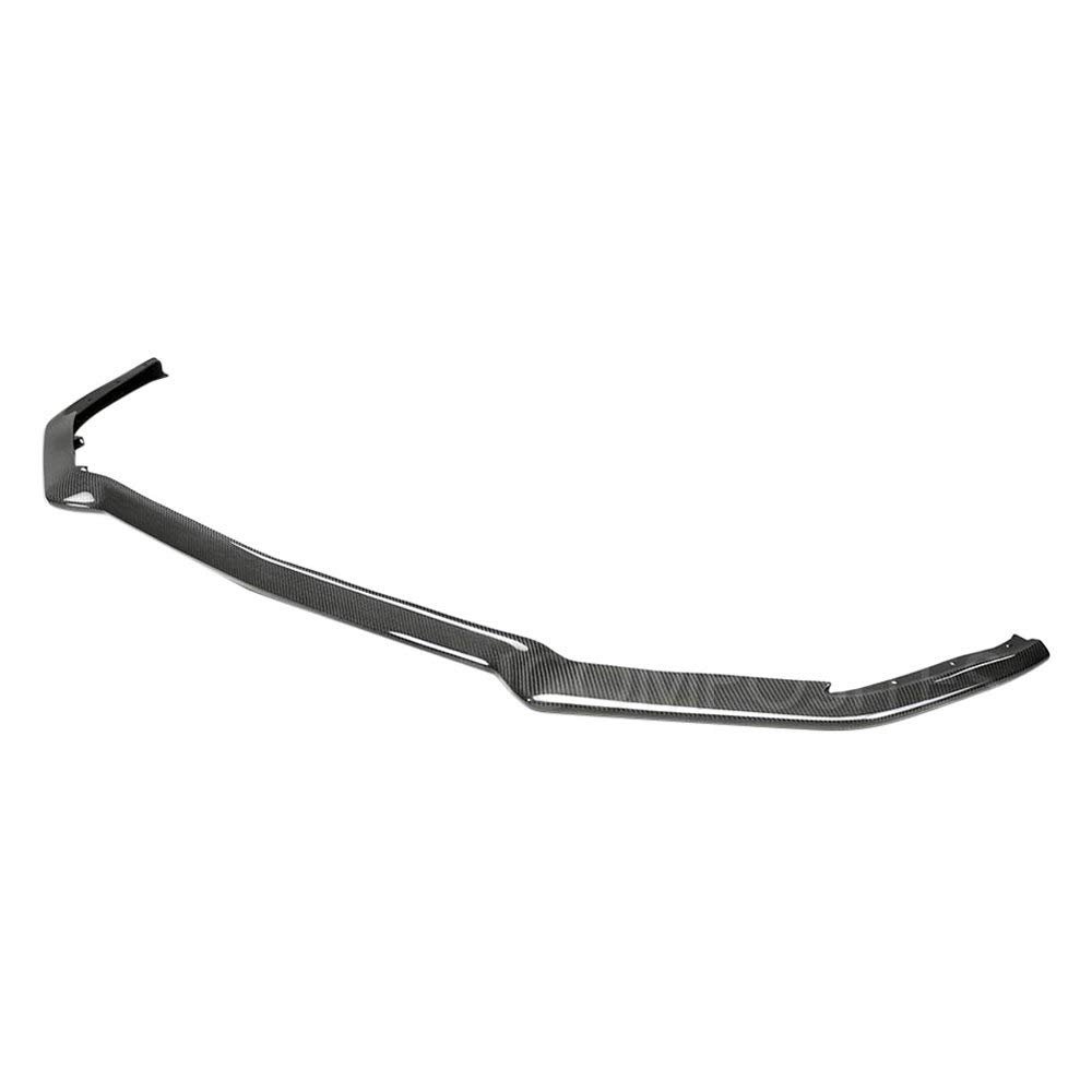 Anderson Composites AC-FL18FDMU-AO - Type-OE Style Gloss Carbon Fiber Front Chin Splitter