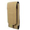 Gexgune 1000D Tactical Phone Bag Moll Cellphone Pouch Belt Pouch Waist Fanny Bag Phone Case for Hunting Shooting Camping view 1