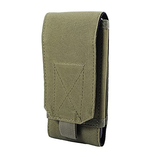 Gexgune 1000D Tactical Phone Bag Moll Cellphone Pouch Belt Pouch Waist Fanny Bag Phone Case for Hunting Shooting Camping