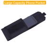 Gexgune 1000D Tactical Phone Bag Moll Cellphone Pouch Belt Pouch Waist Fanny Bag Phone Case for Hunting Shooting Camping view 4