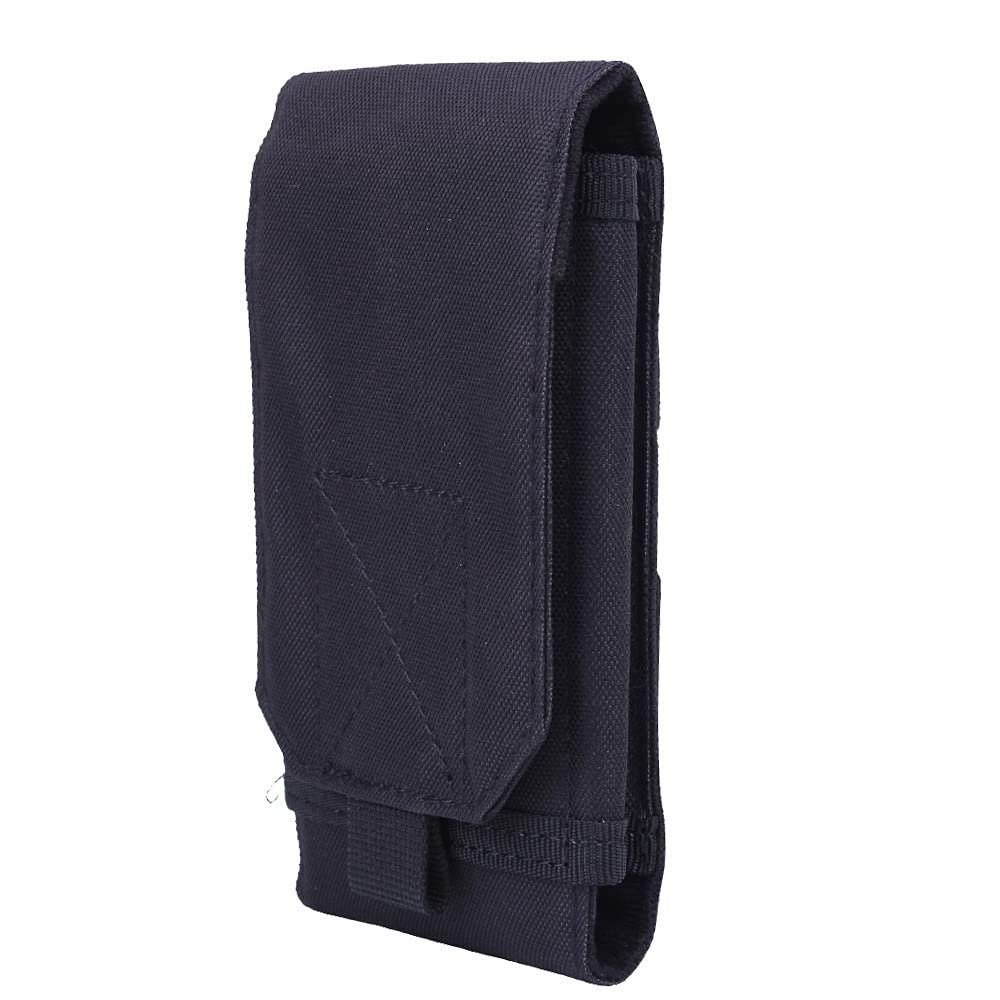 Gexgune 1000D Tactical Phone Bag Moll Cellphone Pouch Belt Pouch Waist Fanny Bag Phone Case for Hunting Shooting Camping