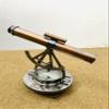 Nautical Alidate 12" Telescope with Compass Antique Brass Collectible Home Decor Handmade Gift view 2