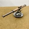 Nautical Alidate 12" Telescope with Compass Antique Brass Collectible Home Decor Handmade Gift view 3
