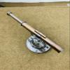 Nautical Alidate 12" Telescope with Compass Antique Brass Collectible Home Decor Handmade Gift view 4