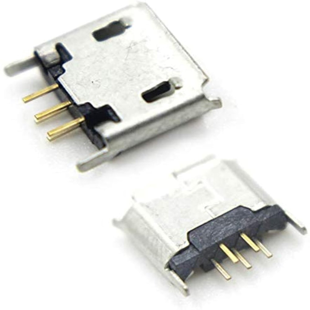 2X Micro USB Charging Port Connector Replacement for JBL Pulse Bluetooth Speaker