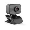 ARCH Webcam with Microphone, Manual Focus Computer Camera,Desktop Laptop HD Webcam with Light for Video Calling and Online Class Teaching (Color : B-Black) view 1