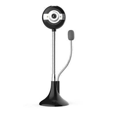 ARCH HD Webcam, USB Desktop & Laptop Webcam Live Streaming Webcam with Microphone,Plug and Play Computer Camera for Video Chat, Video Conference, Remote Classroom (Color : Black)