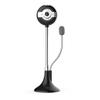 ARCH HD Webcam, USB Desktop & Laptop Webcam Live Streaming Webcam with Microphone,Plug and Play Computer Camera for Video Chat, Video Conference, Remote Classroom (Color : Black) view 1