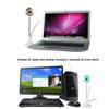 ARCH HD Webcam, USB Desktop & Laptop Webcam Live Streaming Webcam with Microphone,Plug and Play Computer Camera for Video Chat, Video Conference, Remote Classroom (Color : Black) view 4