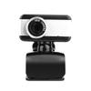 ARCH USB Webcam with Microphone Computer Camera Desktop Laptop Computer Compatible for Online Class Exams, Video Conferencing,Black view 1