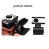 ARCH USB Webcam with Microphone Computer Camera Desktop Laptop Computer Compatible for Online Class Exams, Video Conferencing,Black view 4