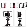 Andoer Smartphone Video Rig with 2pcs LED Video Light, Phone Filmmaking Case, Phone Video Stabilizer Grip Tripod Mount for Videomaker view 3