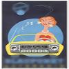 BLAUPUNKT Car Radio Reproduction Poster Format 50 x 70 cm Paper 300 g HD Digital File Sale Available view 1