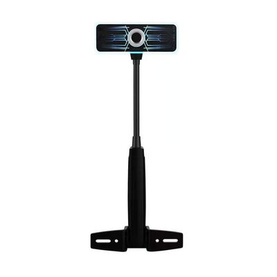 ARCH HD Desktop Computer Camera Computer All-in-one Webcam USB for Online Distance Education, Webcast (Color : Black)