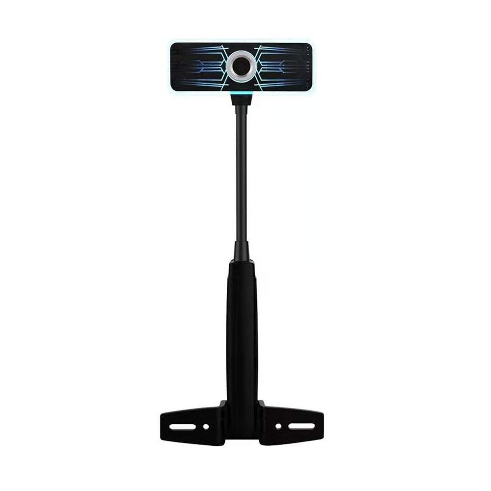 ARCH HD Desktop Computer Camera Computer All-in-one Webcam USB for Online Distance Education, Webcast (Color : Black)