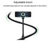 ARCH HD Desktop Computer Camera Computer All-in-one Webcam USB for Online Distance Education, Webcast (Color : Black) view 3
