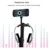 ARCH HD Desktop Computer Camera Computer All-in-one Webcam USB for Online Distance Education, Webcast (Color : Black) view 4