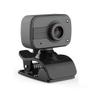 ARCH Webcam with Microphone, Manual Focus Computer Camera,Desktop Laptop HD Webcam with Light for Video Calling and Online Class Teaching (Color : B-Black 720P) view 1