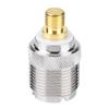 Diyeeni Coaxial Antenna Connector for Handheld walkietalkies,coaxial Adapter for GP68, GP88, GP88S, GP140,Two Way Radio Connector view 1