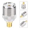 Diyeeni Coaxial Antenna Connector for Handheld walkietalkies,coaxial Adapter for GP68, GP88, GP88S, GP140,Two Way Radio Connector view 4