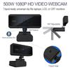 1080P Full HD Webcam, PC Camera Web Camera with Microphones, for Remote Working, Video Calling, Game Streamer, Recording Conferencing, USB Computer Camera for Laptop or Desktop Webcam view 4