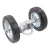 6 Inch Rolling Gate Wheels for Chain Link Fence Rolling Gates | Gate Wheels | Sliding Gate Wheels view 1