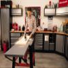 Einhell TC-TS 315 U Table Saw (2000 W, Table Extension for Long Parts, Transparent Blade Guard, Sold with Sliding Rod and Blade Change Tool) view 2