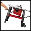 Einhell TC-TS 315 U Table Saw (2000 W, Table Extension for Long Parts, Transparent Blade Guard, Sold with Sliding Rod and Blade Change Tool) view 4