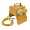 CEE 4-Way Splitter Box 1.5mm Cable 16A Plug view 1