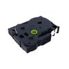 1PCS for Brother Label Tape Black on White 11.7mm HS2-231 HSe231 Printer Ribbon Compatible for Brother HSe Shrink Label Printers view 2
