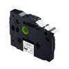 1PCS for Brother Label Tape Black on White 11.7mm HS2-231 HSe231 Printer Ribbon Compatible for Brother HSe Shrink Label Printers view 3