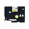 1PCS IDIK HSe-621 hse621 HS621 8.8mm*1.5M Black on Yellow Heat Shrink Tube Tape Label Tapes Compatible for Ptouch Printer view 2
