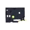 1PCS IDIK HSe-621 hse621 HS621 8.8mm*1.5M Black on Yellow Heat Shrink Tube Tape Label Tapes Compatible for Ptouch Printer view 4