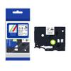 1PCS IDIK HSe-211 Heat Shrink Tube for Brother HS2-211 Black on White 5.8mm Label Tapes Compatible for Brother P-Touch Label Printer view 1