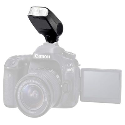 Bounce & Swivel Compact Flash (E-TTL, TTL II TTL III) Compatible with Canon EOS M3