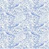 Ceramic Decals - Birds and Branches (Blue, 19 x 13 inch) view 1