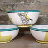Ceramic Decals - Birds and Branches (Blue, 19 x 13 inch) view 2