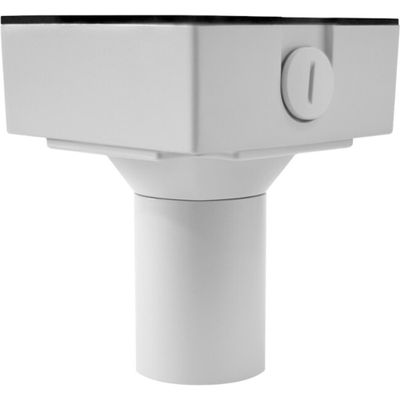 Arecont Vision AV-PMJB-W Pendant Mount Bracket with Junction Box, Bracket, White.